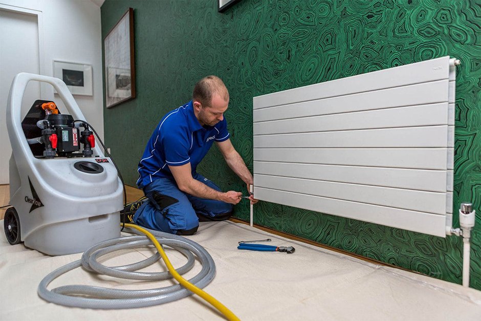 kombi ve petek temizliği